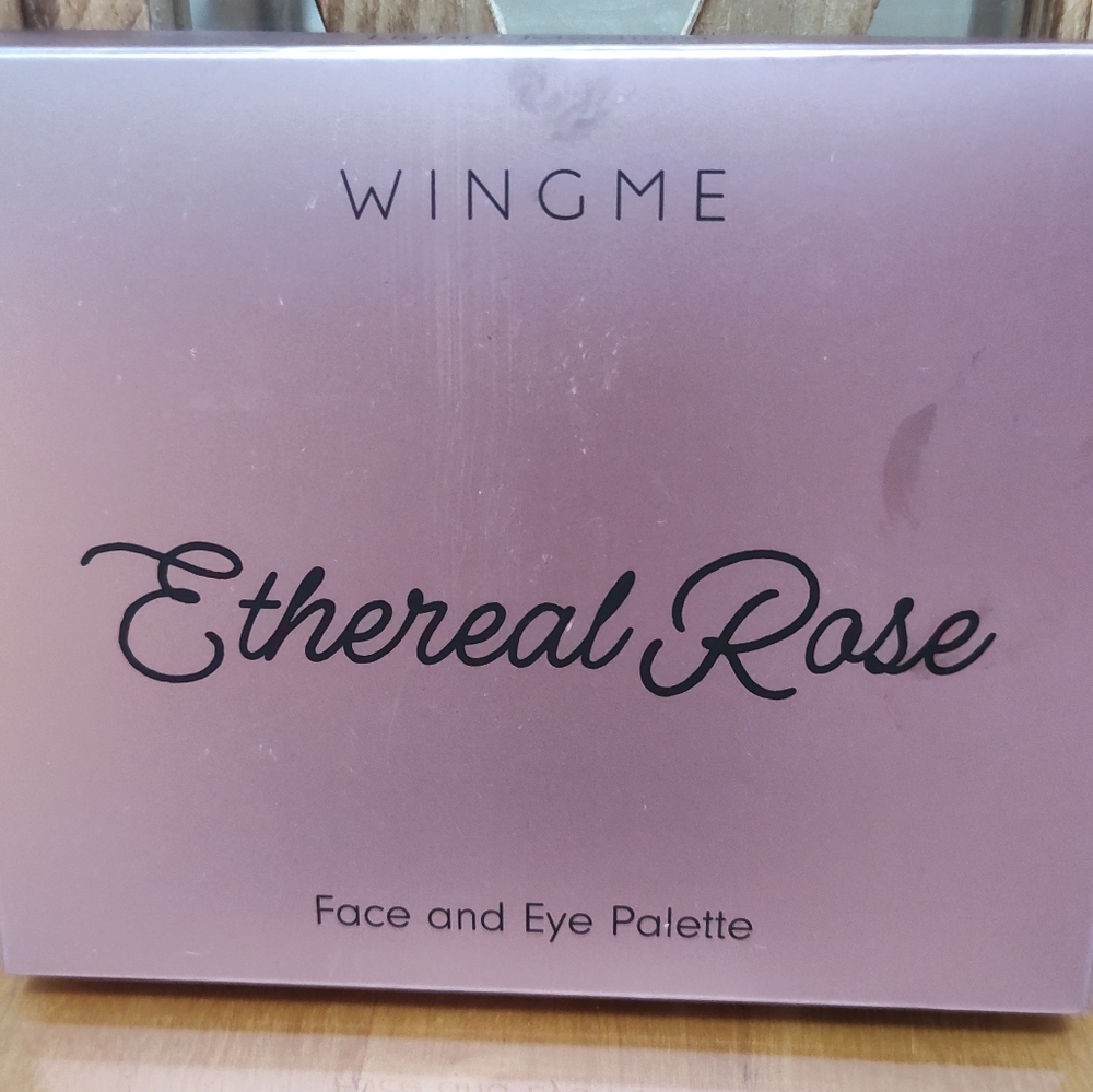 Wingme Ethereal Rose Face and Eye Palette